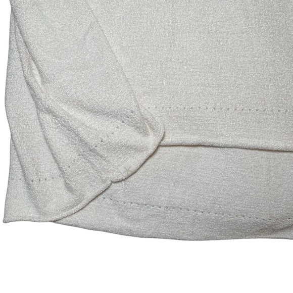 Barefoot dreams pocketed Beige Maxi Skirt with slit size small women’s - Picture 10 of 10